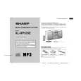 SHARP XL-HP535E Owners Manual