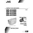 JVC GR-AX280EG Owners Manual