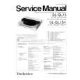 TECHNICS SL-QL15K Service Manual