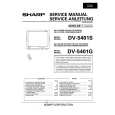 SHARP D-5401G Service Manual