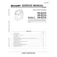 SHARP VN-EZ1E Service Manual
