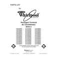 WHIRLPOOL ATE1542BPP0 Parts Catalog