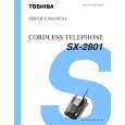 TOSHIBA SX2801 Service Manual