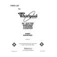 WHIRLPOOL RC8350XRH2 Catálogo de piezas