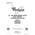 WHIRLPOOL SF302BSRW4 Parts Catalog