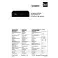 DUAL CC8030 Service Manual