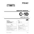 TEAC C-1D Service Manual