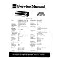 SHARP SA607H Service Manual