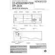 KENWOOD CD425M Service Manual