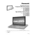 PANASONIC TH37PWD8GK Owners Manual
