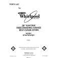 WHIRLPOOL RF367BXWW2 Parts Catalog