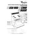WHIRLPOOL RJE3020W1 Owners Manual