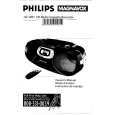 PHILIPS AZ1207/17 Owners Manual