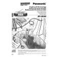 PANASONIC RXED50 Owners Manual