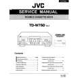 JVC TDW7 Service Manual