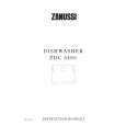 ZANUSSI ZDC5465 Owners Manual