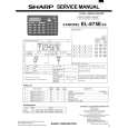 SHARP EL-875E Instrukcja Serwisowa