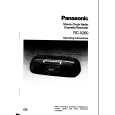 PANASONIC RCS260 Owners Manual