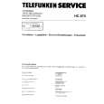 TELEFUNKEN HC780 Service Manual