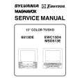 MAGNAVOX EWC13D4 Service Manual