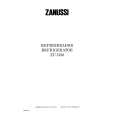 ZANUSSI ZU5150 Owners Manual