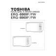 HITACHI ERG-8869F/FW Owners Manual