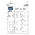 THOMSON EFC031E CHASSIS Service Manual THOMSON EFC031E CHASSIS Service Manual