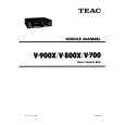 TEAC V-900X Manual de Servicio