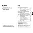 CANON LBP2410 Owners Manual