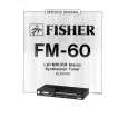 FISHER FM60 Service Manual