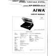 AIWA HP-2300 Service Manual