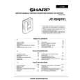 SHARP JC-200(GY) Service Manual