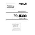 TEAC PD-H300 Service Manual