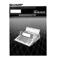 SHARP PA-W1410 Owners Manual