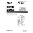 AIWA DXM80 Service Manual