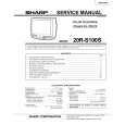 SHARP 20RS100S Service Manual