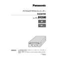 PANASONIC AG-DV2500T Owners Manual