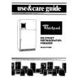 WHIRLPOOL ET22MT1LWR0 Owners Manual