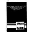 ZANUSSI GC9500 Owners Manual