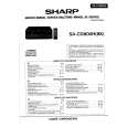 SHARP SA-CD800H(BK) Service Manual