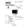 NEC JC1402HMED Service Manual