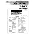 AIWA AX-7400 Manual de Servicio