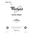 WHIRLPOOL EV150CXSW00 Katalog Części