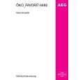 AEG FAVORIT6480IM Owners Manual