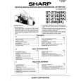 SHARP QT209 Manual de Servicio