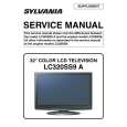 SYLVANIA LC320SS9A Service Manual