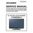 SYLVANIA LC320SS9A Instrukcja Serwisowa