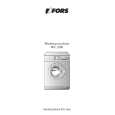 FORS WA1200 Owners Manual
