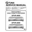 FUNAI DPVR4600 Instrukcja Serwisowa