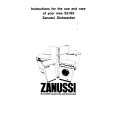ZANUSSI S2/85 Owners Manual